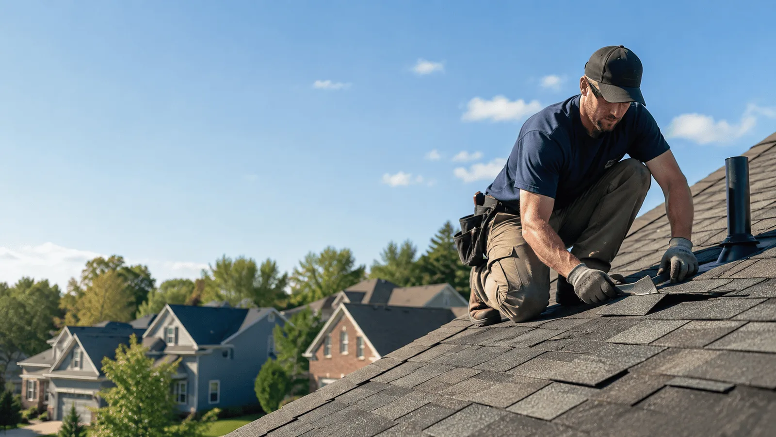 Roof Leak Repair in Newfoundland, PA near me